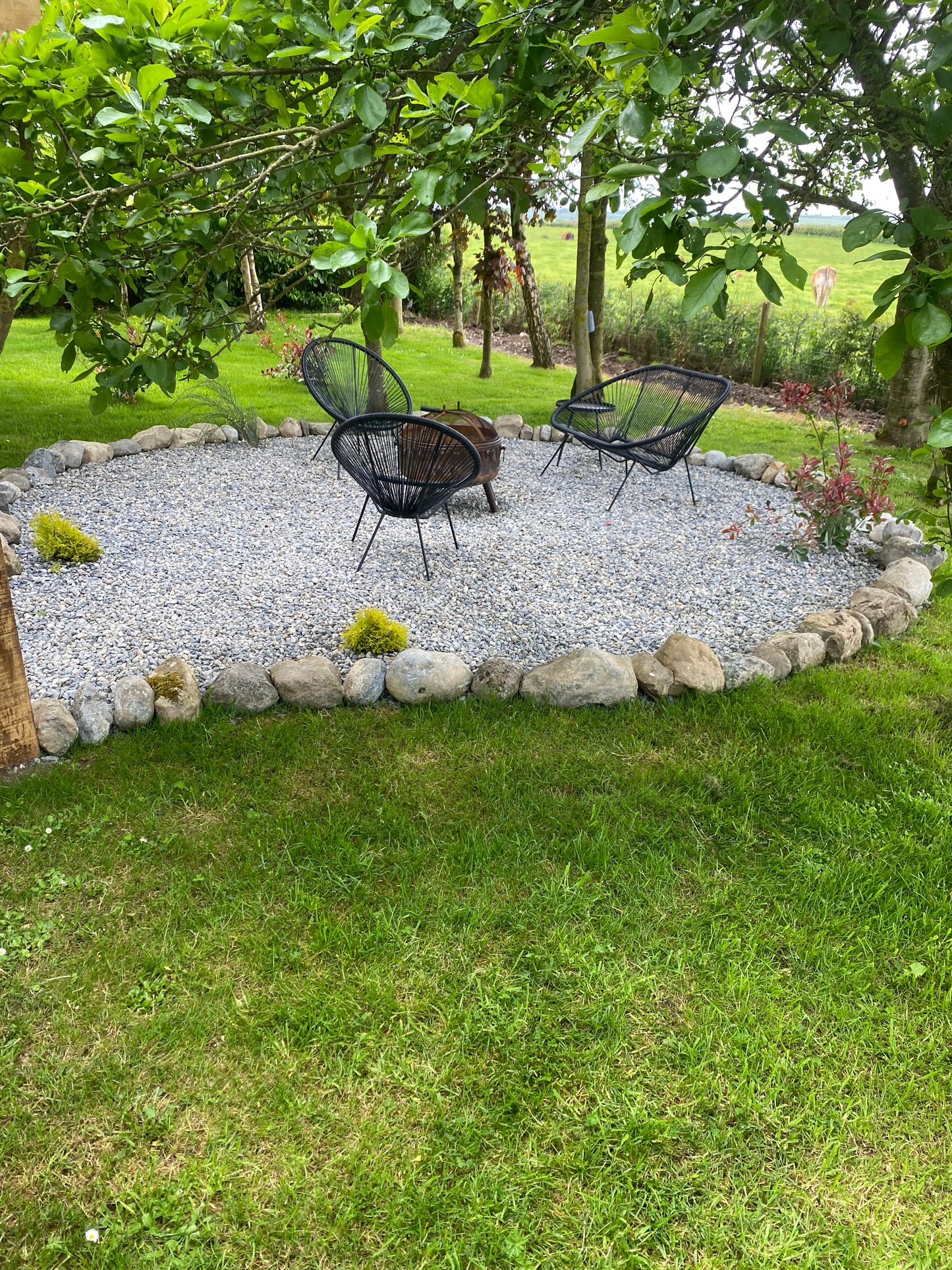 Japanese Garden Round Garden Edging x 10 linear meters in bulk bag. / Free Delivery in Ireland