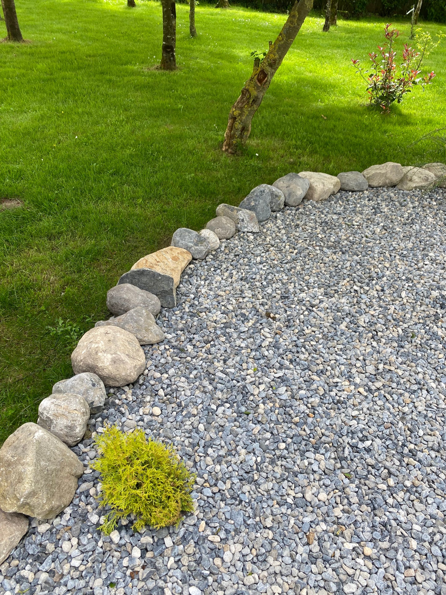 Japanese Garden Round Garden Edging x 10 linear meters in bulk bag. / Free Delivery in Ireland