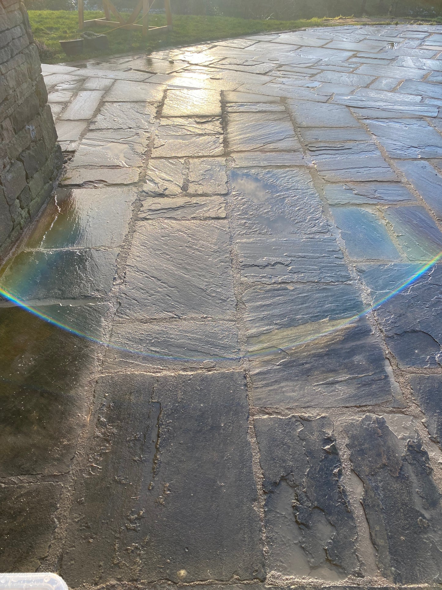 Flowpoint Natural Colour / Paving & Cobblestone Grout for natural stone x 10 bags per pallet / free delivery in Ireland