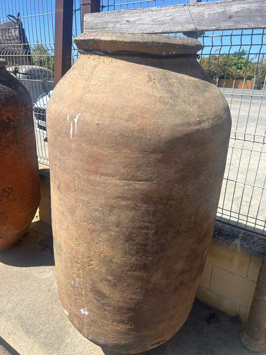 Old Salvage 19th Century Portuguese Large Vinegar Urn /  Pot / Free Delivery in Ireland