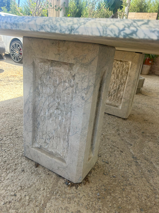 Marble Garden Table / Free Delivery in Ireland