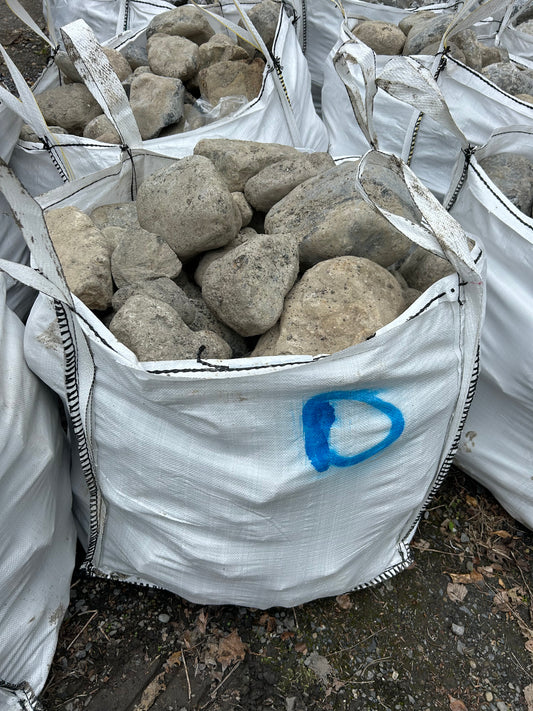 Irish Round Pond Mini Boulders in Bulk Bag / Free Delivery in Ireland