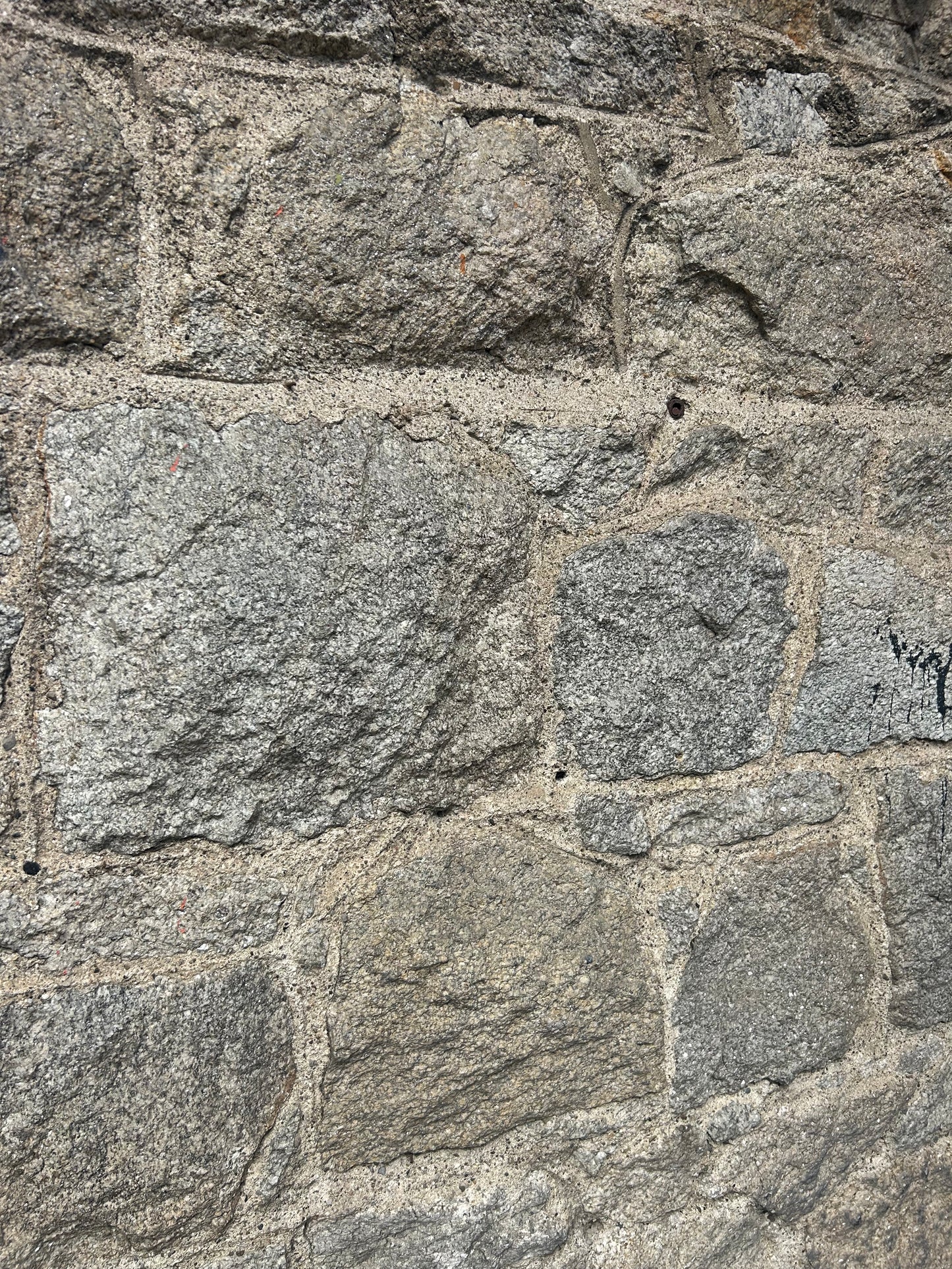 Dalkey Golden Granite Random Building Stone Bulk Bag