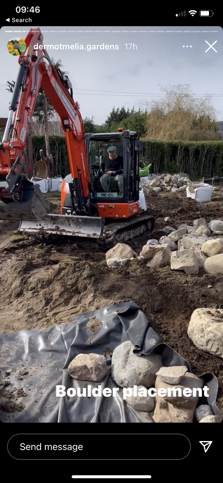 Irish Round Pond Mini Boulders in Bulk Bag / Free Delivery in Ireland