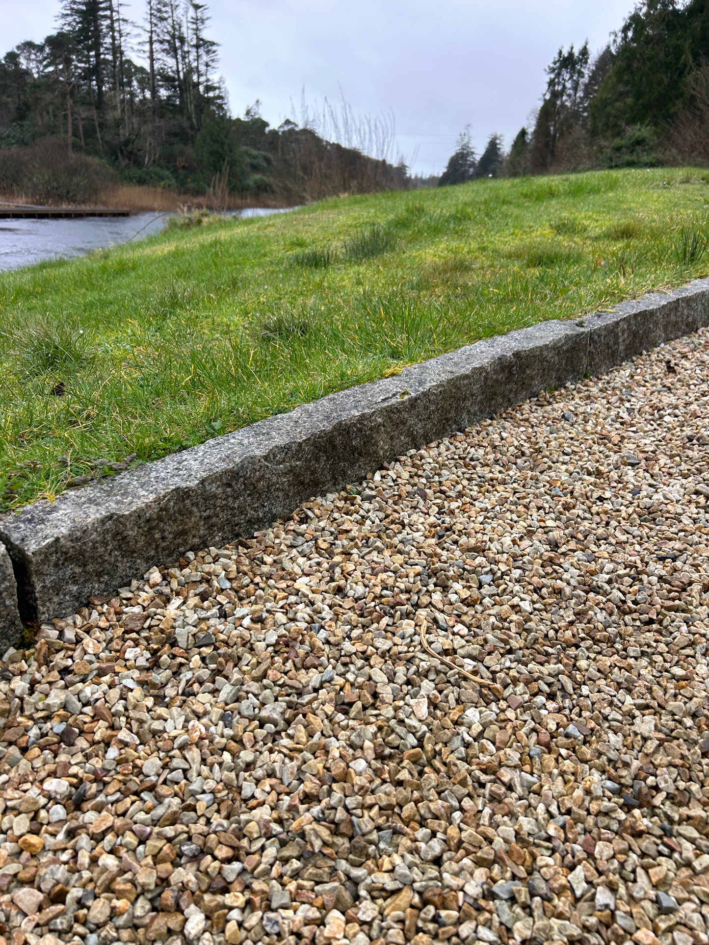 Merrion Silver Grey Granite 6” Driveway Kerbs Deal x 200 linear meters Spring Deal / Free Delivery in Ireland