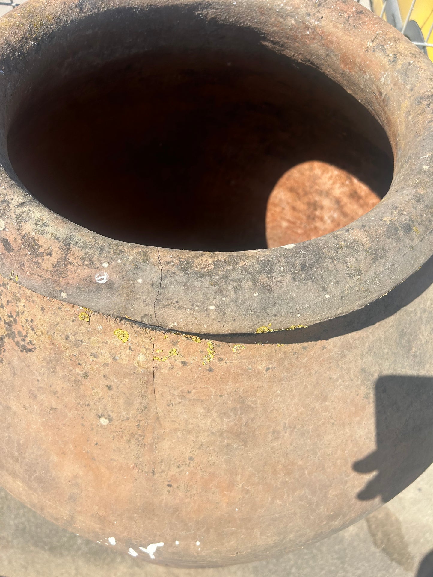 Old Salvage 19th Century Portuguese Large Vinegar Urn /  Pot / Free Delivery in Ireland