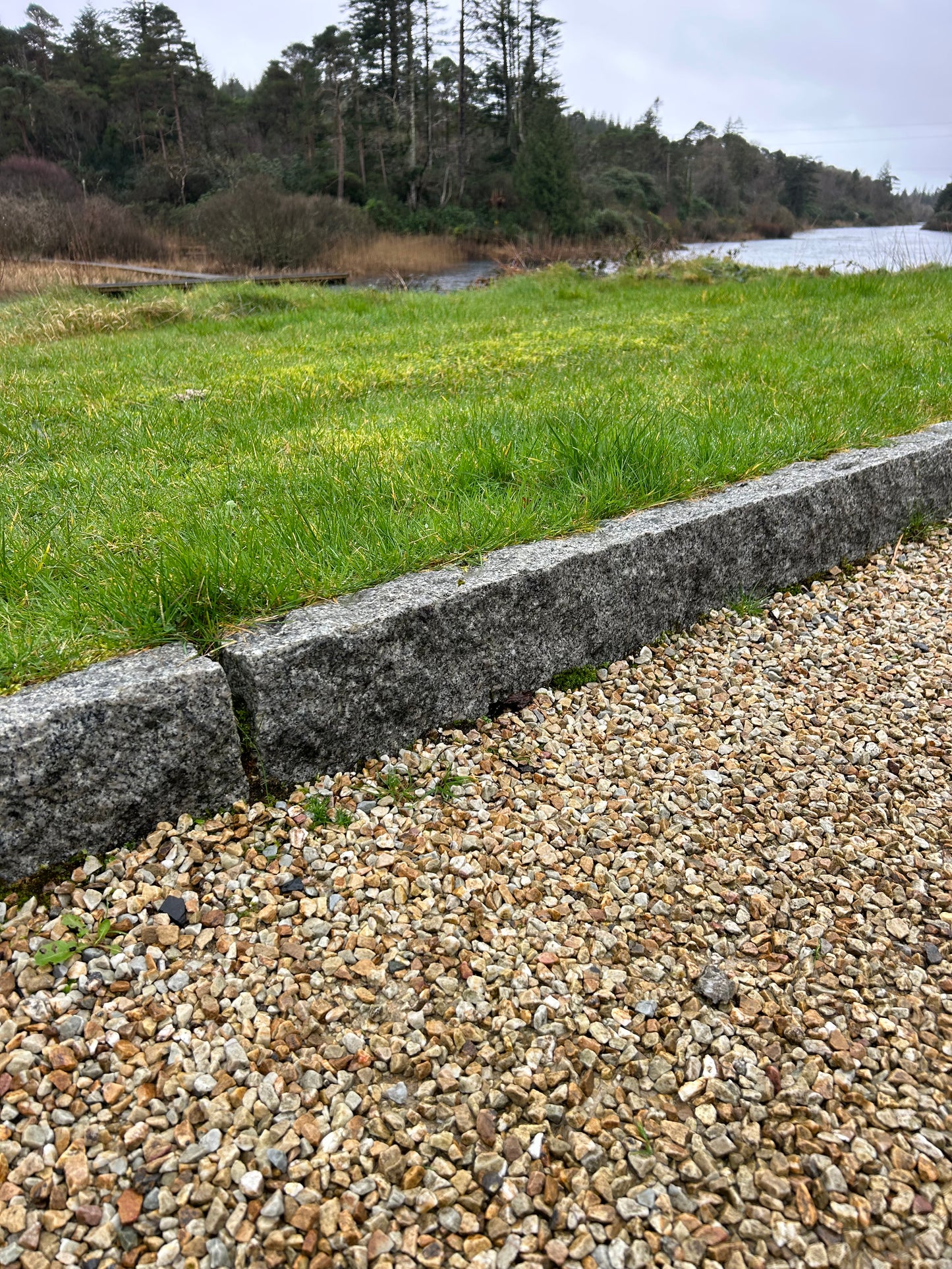 Merrion Silver Grey Granite 6” Driveway Kerbs Deal x 200 linear meters Spring Deal / Free Delivery in Ireland