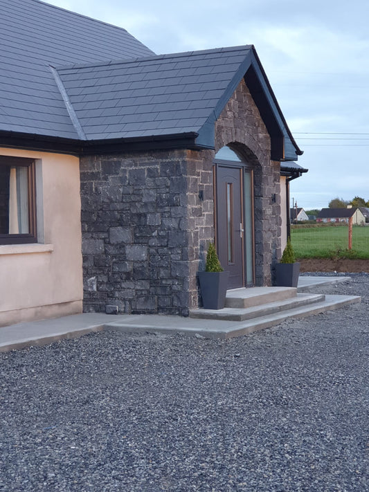 Kilkenny Blue Limestone Natural Stone Cladding & Corners x 5m2 or Linear Meter on pallet. Free Delivery in Ireland