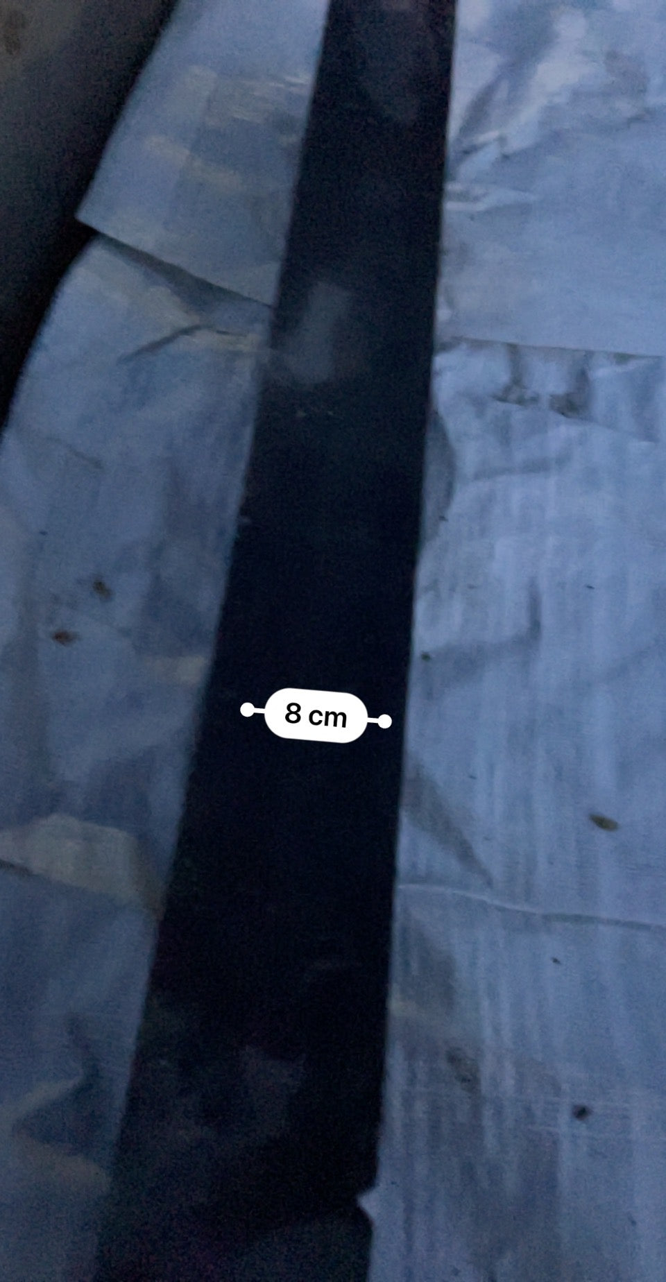 Valentia Black Chiseled Finish Limestone Driveway Kerbs 150mm H x 80mm T x 900mm L x 10 linear meters on a pallet / Free Delivery in Ireland