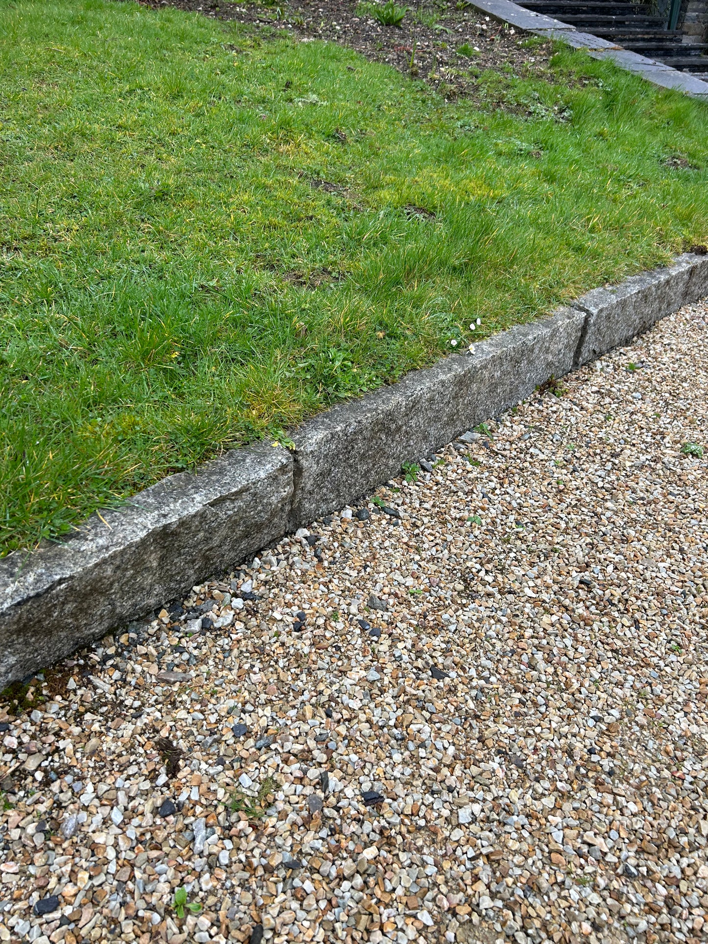 Merrion Silver Grey Granite 6” Driveway Kerbs Deal x 200 linear meters Spring Deal / Free Delivery in Ireland
