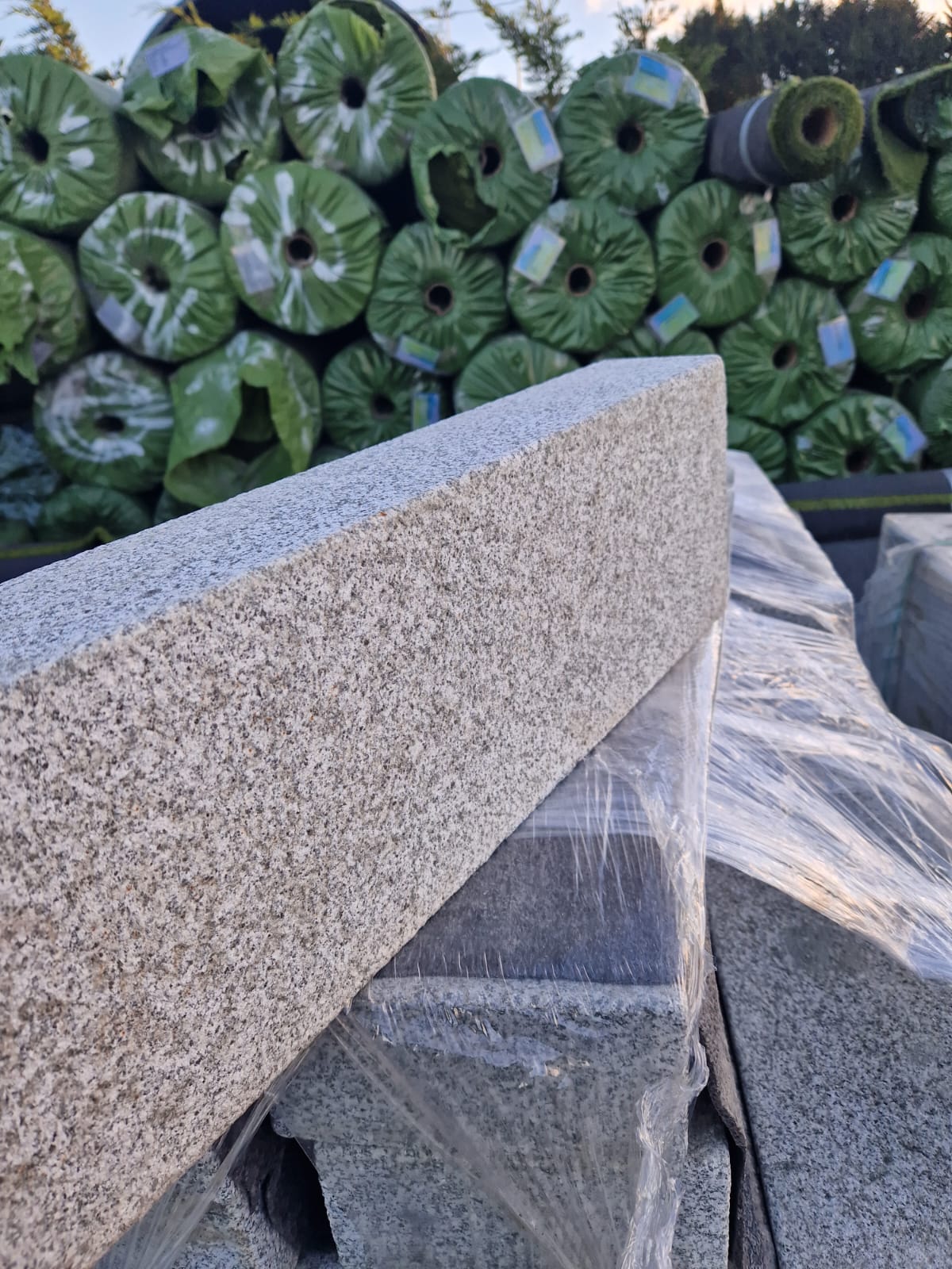Dalkey Golden Oatmeal 150mm x 100mm x 1000mm x 10 linear meters on pallet / Free Delivery in Ireland
