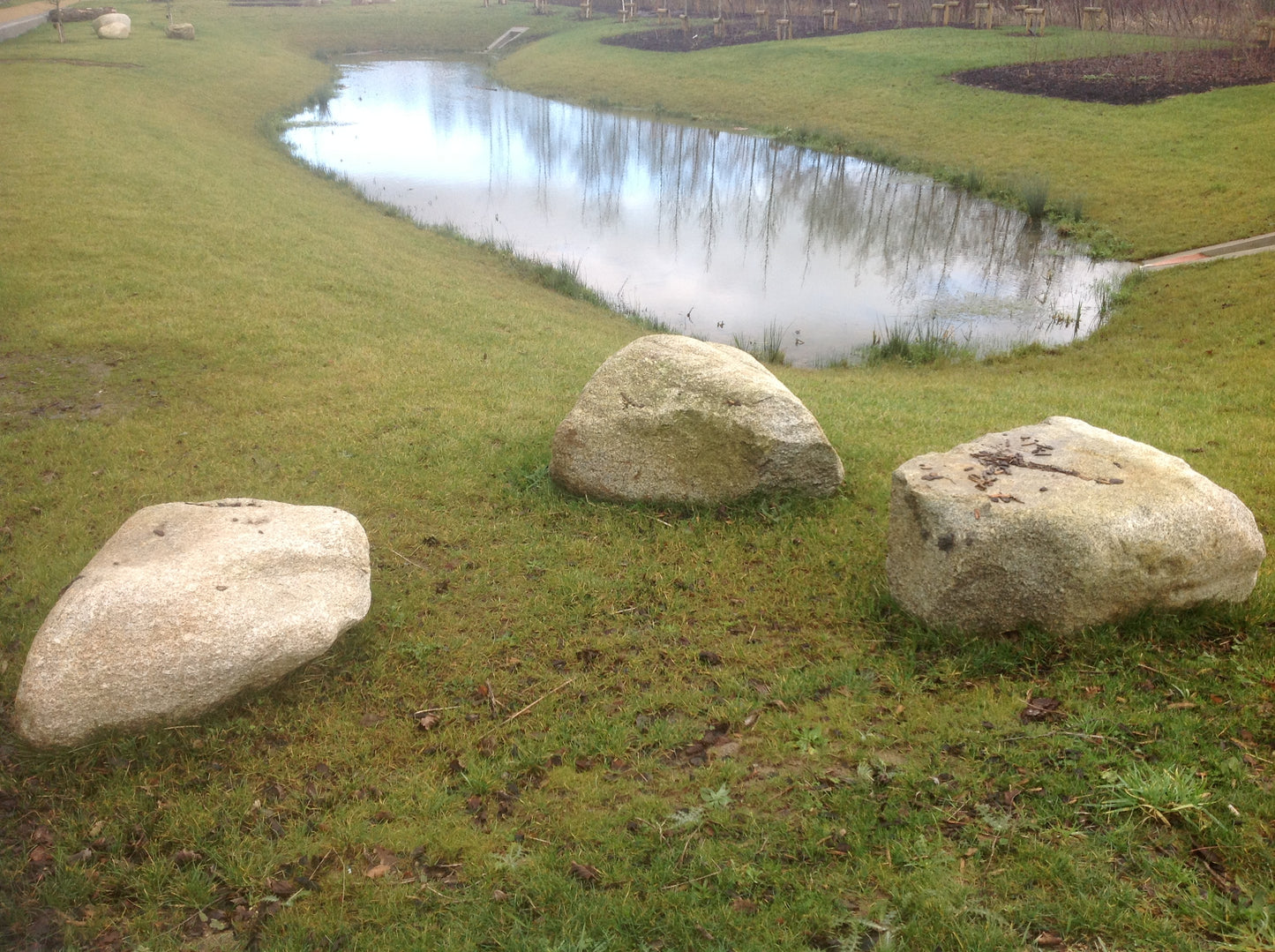 Glacial Granite Landscape Boulders 20 Tonne Load / Free Delivery in Ireland!