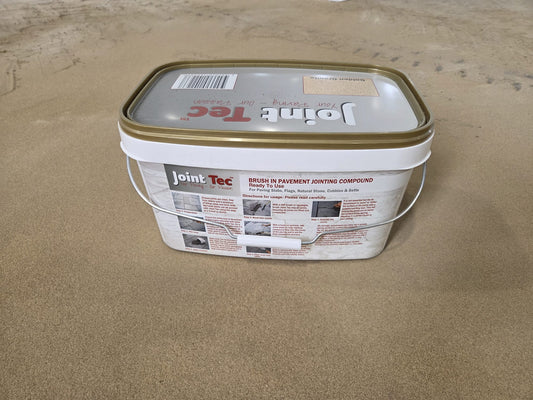 Monaco Cream Joint Tec Paving Grout x 8 buckets on pallet / 80m2 / free delivery in Ireland