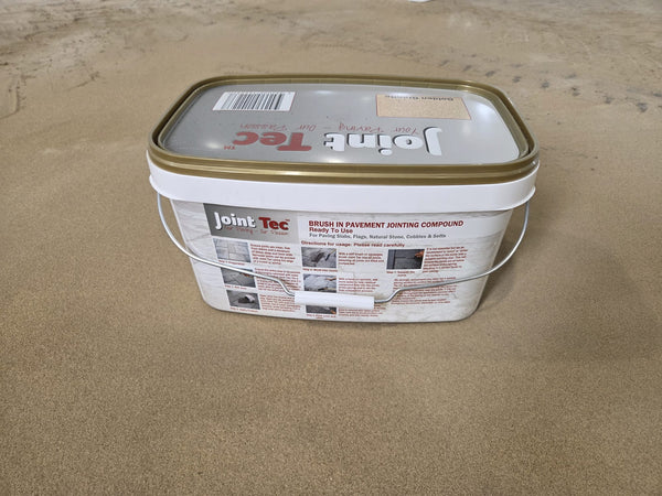 Monaco Cream Paving Grout / Joint Tec x 5 bucket / 50m2 deal on pallet ...