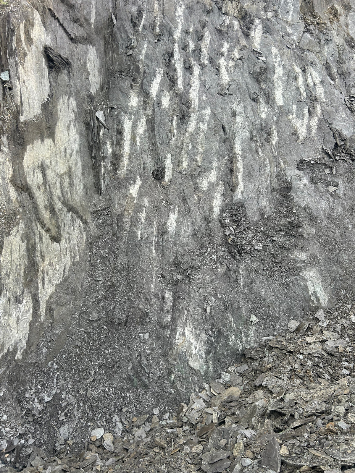 Kerry Black Pencil Natural Stone Slate in Bulk Bags / Free Delivery in Ireland