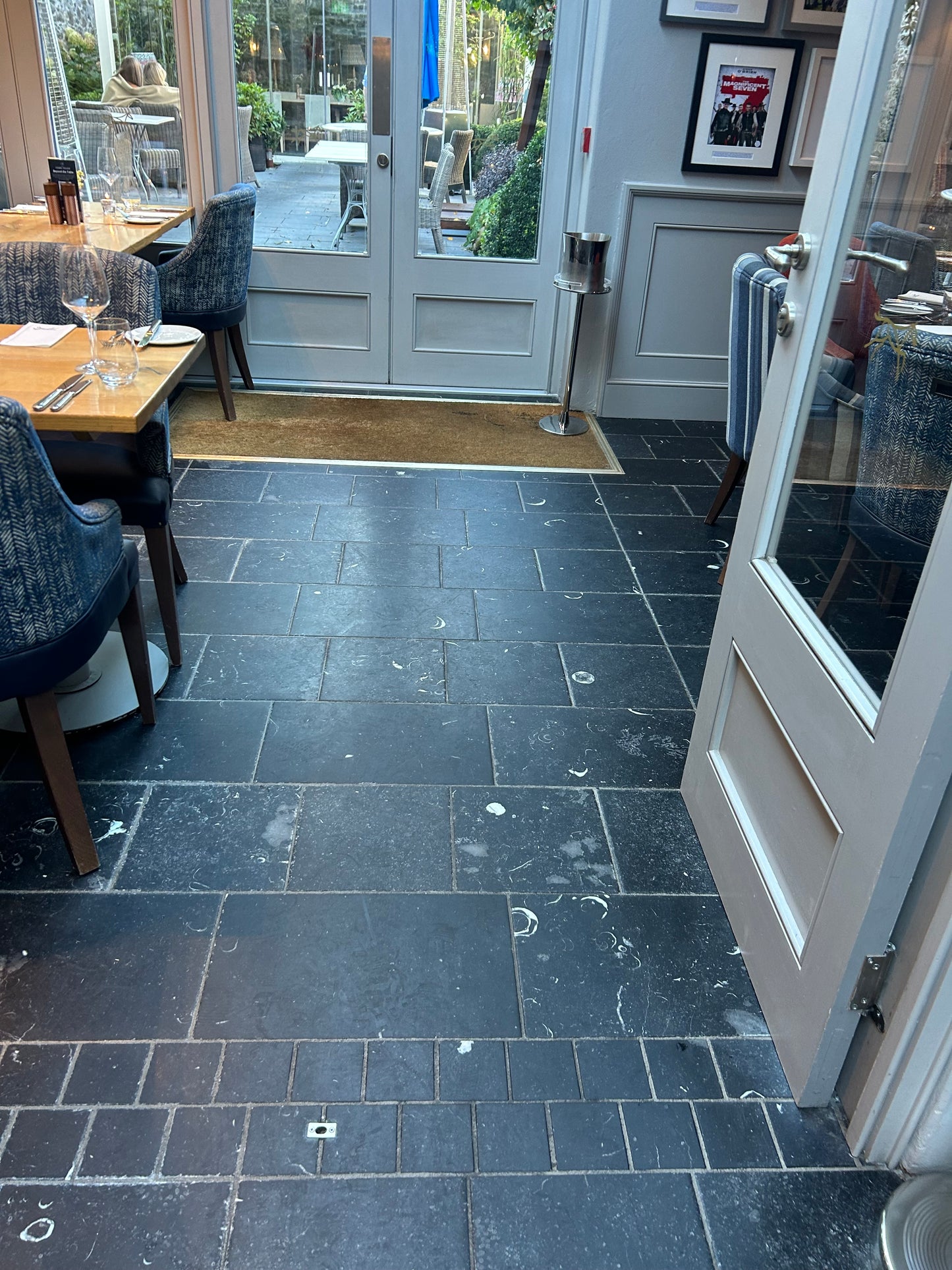 Kilkenny Blue Limestone Paving Stone 60cm x 30cm x 20mm x 10m2 on pallet/ Free Delivery In Ireland