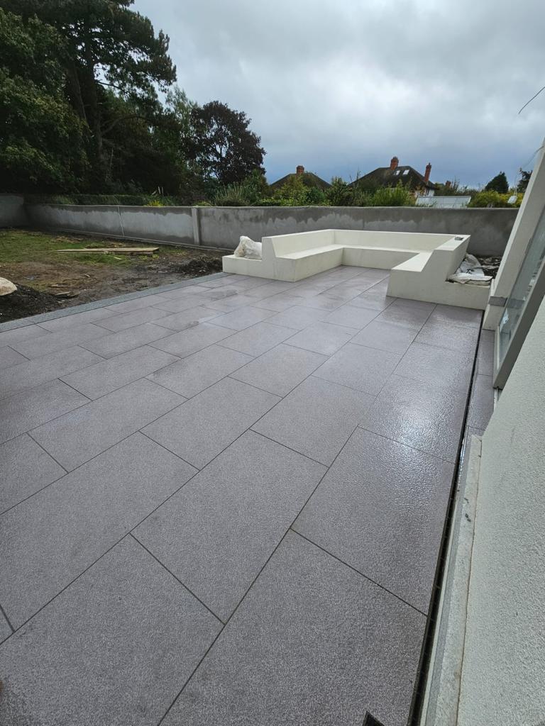 Merrion Grey/Silver Granite Natural Stone Flagstones 20m2 Crate