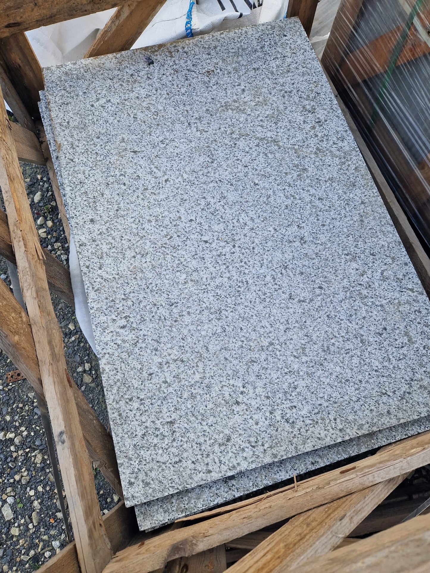 Merrion Grey/Silver Granite Natural Stone Flagstones 20m2 Crate