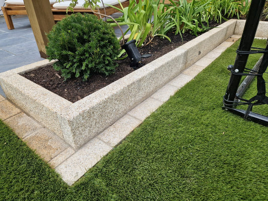Dalkey Golden Oatmeal 150mm x 100mm x 1000mm x 10 linear meters on pallet / Free Delivery in Ireland