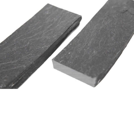Valentia Black Chisel Edged Wall Capping 350mm x 50mm x 10 linear meters on pallet/ Free Delivery in Ireland