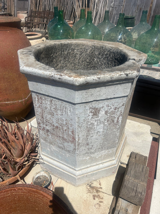 Old Salvage Antique Marble Well 17th Century, Andalusian / Free Delivery in Ireland