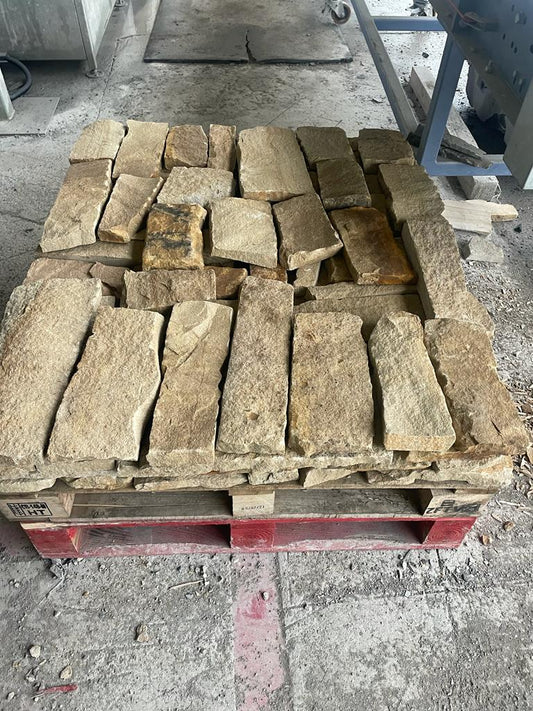 Tipperary Sandstone 30mm Cladding Bulk Deal x 100m2 or Linear Meters / Free Delivery in Ireland