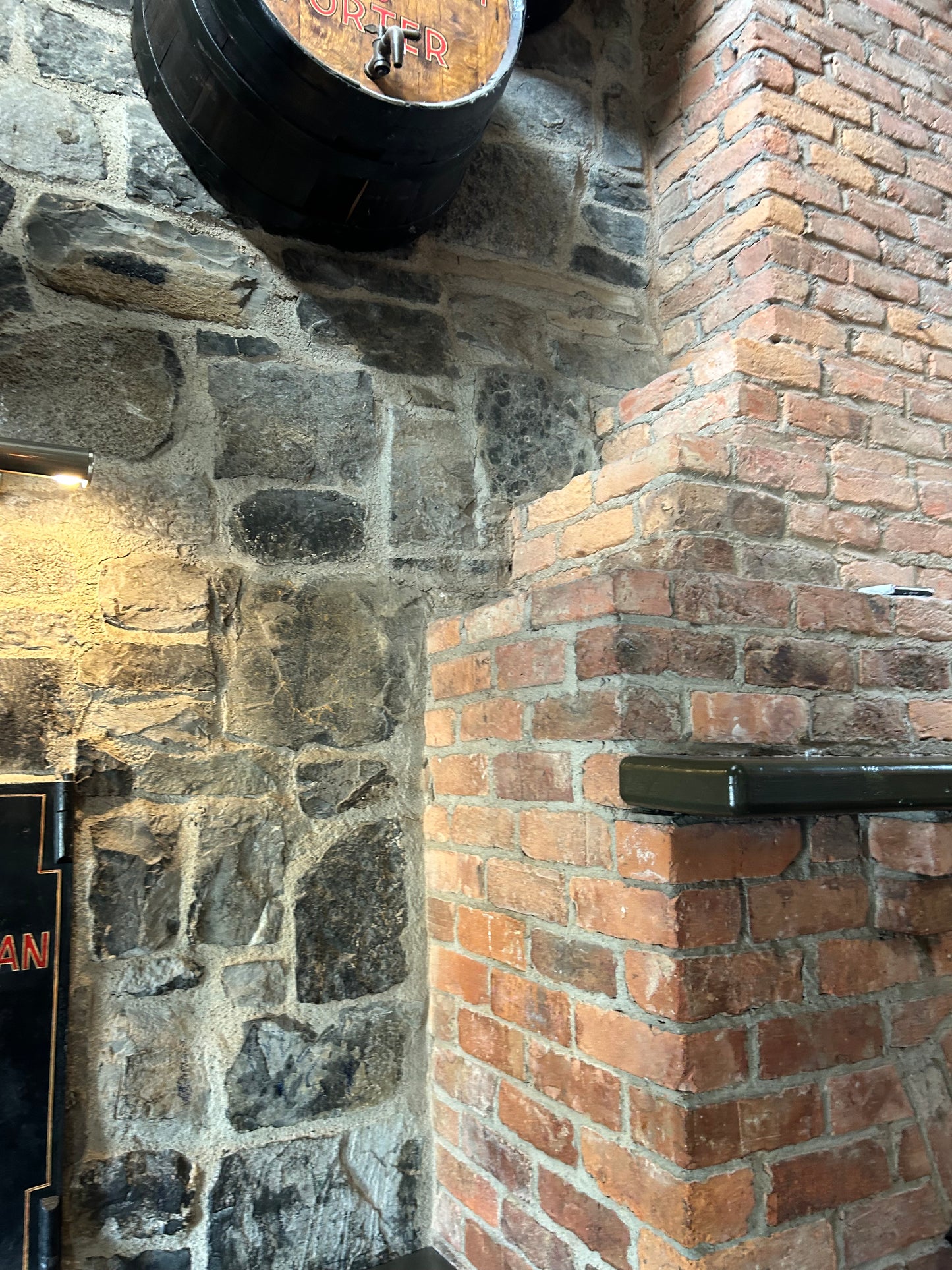 Saint James Gate Black Basalt Building Stone in Bulk Bag / Free Delivery in Ireland