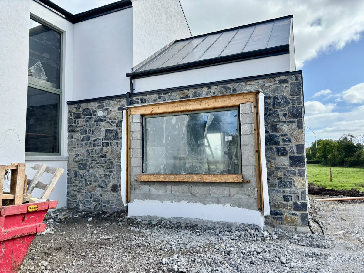 Old Salvage Galway Limestone Fieldstone Building Stone Bulk Bag