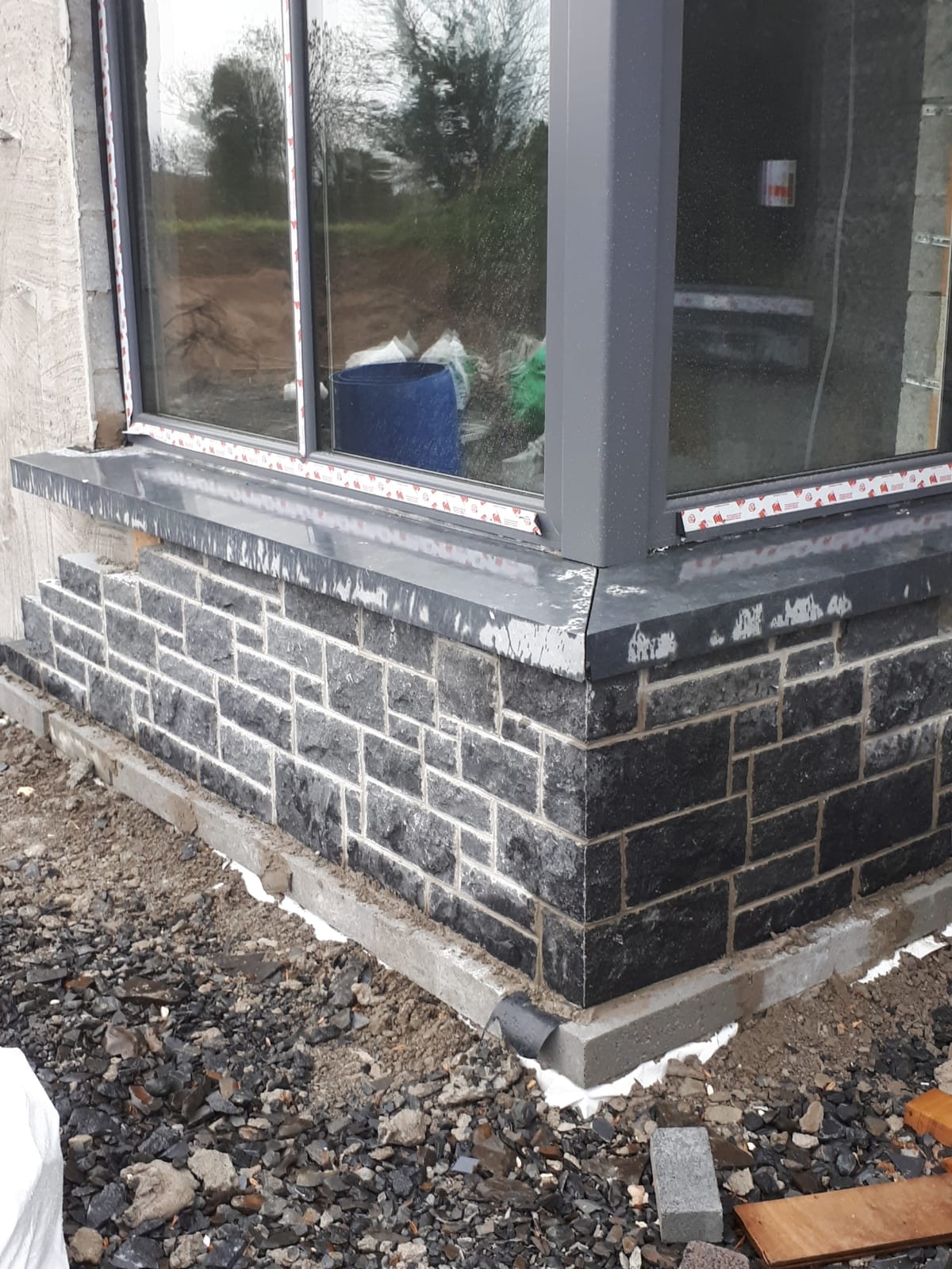 Kilkenny Blue Limestone Building Stone Bulk Bag