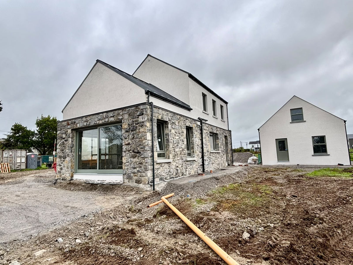 Old Salvage Galway Limestone Fieldstone Building Stone Bulk Bag