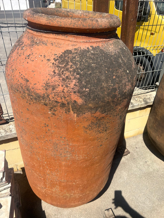 Old Salvage Vinegar Urn / Large Pot / 19th century, Portuguese / Free Delivery in Ireland