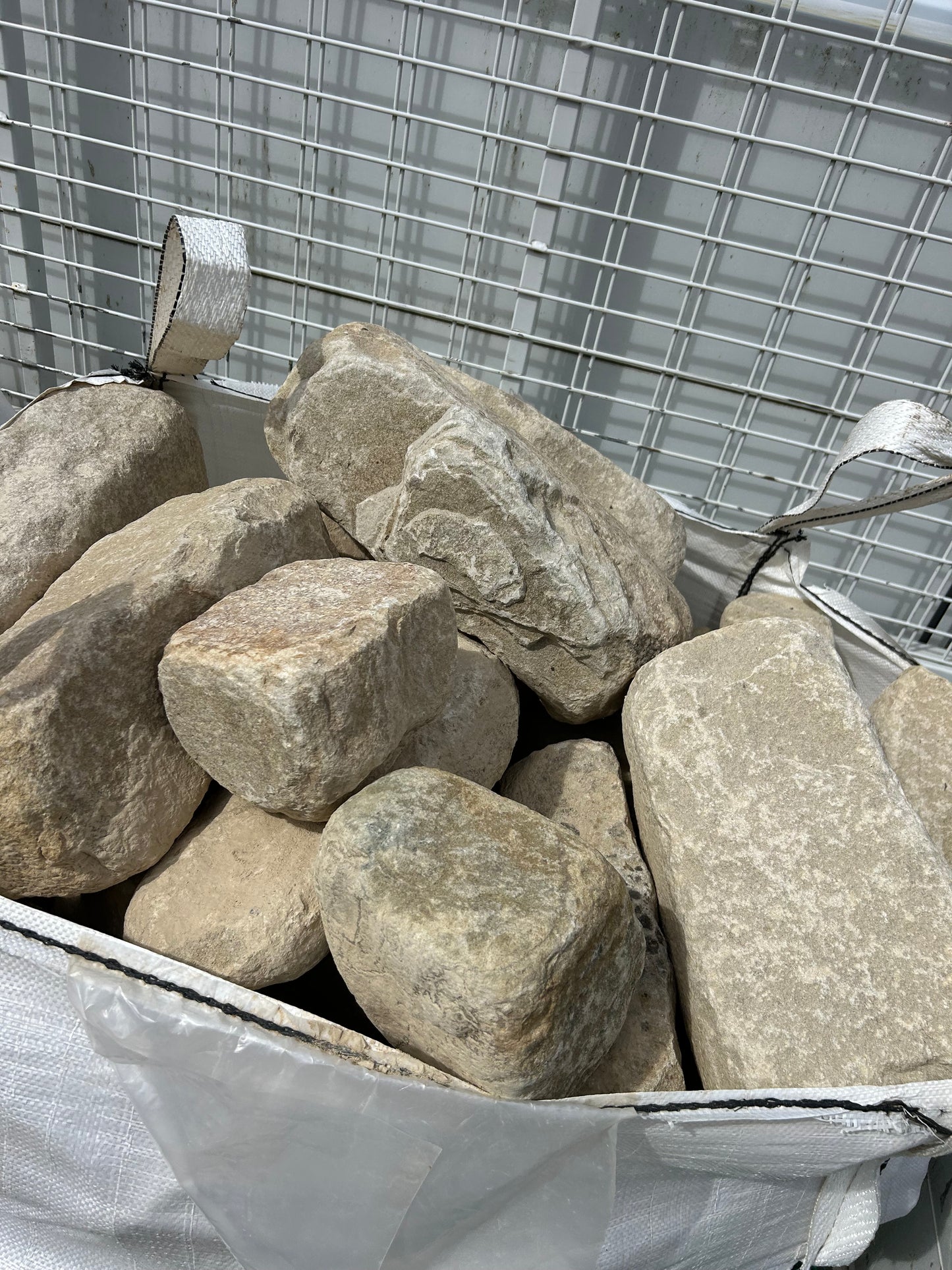 Old Salvage Reclaimed Brown Postman Pat Cornerstones / Packed in a bulk bag / Free Delivery in Ireland