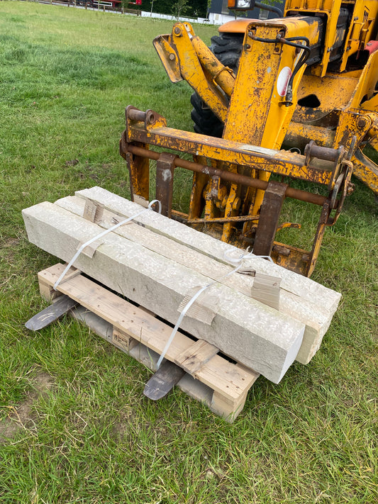 Tipperary Cream Chiseled Sandstone Lintels 1400mm x 200mm x 200mm x 2 pieces per pallet / Free Delivery in Ireland