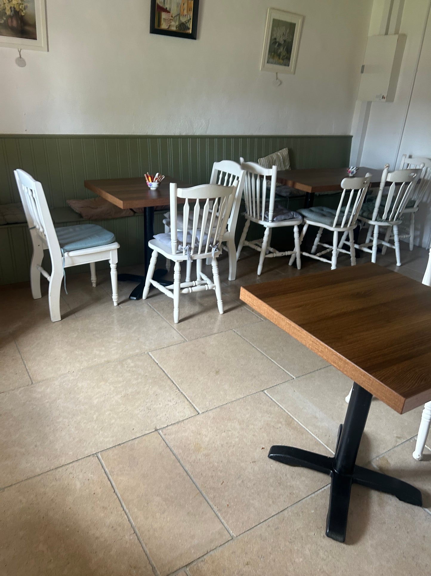 Romano Biege Interior Limestone Flagstones ( Roman Pattern ) 20m2 crate mixed sizes, free delivery Ireland