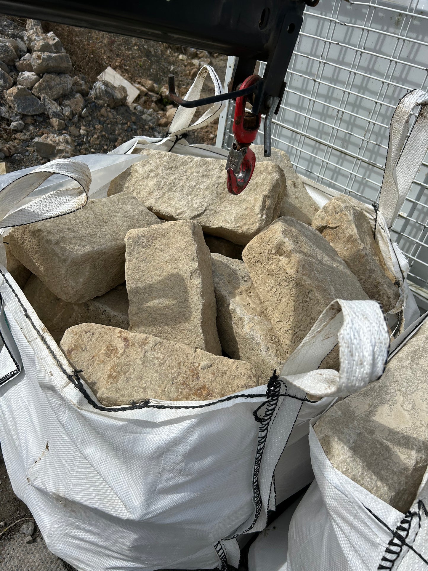 Old Salvage Reclaimed Brown Postman Pat Cornerstones / Packed in a bulk bag / Free Delivery in Ireland