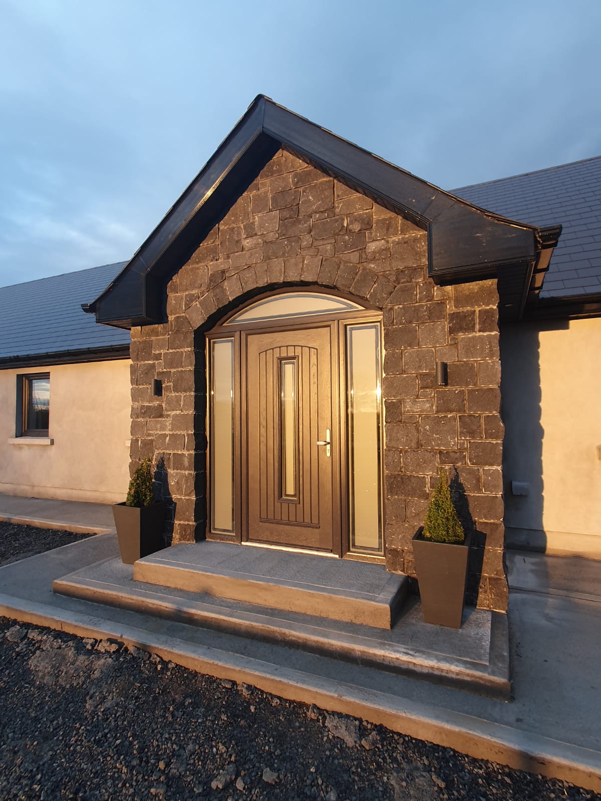 Kilkenny Blue Limestone Random Cladding 30mm 10m2 or linear meters on ...