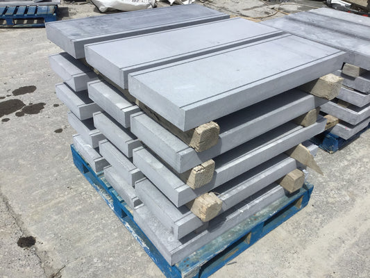 Kilkenny blue sanded wall capping 330mm x 60mm x 10 linear meters on pallet / free delivery in Ireland!