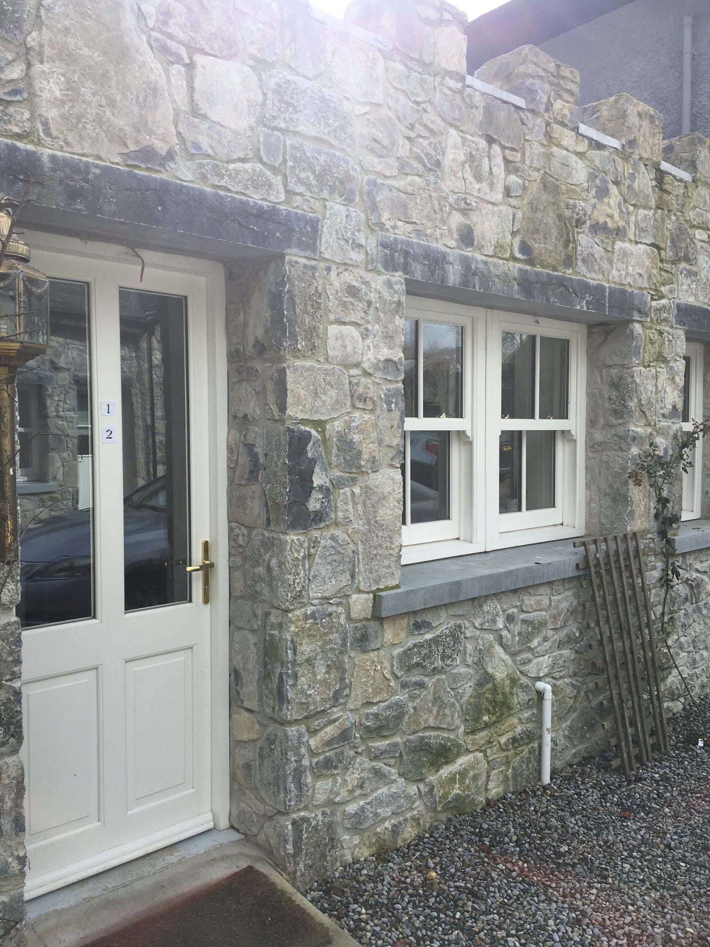 Old Salvage Galway Limestone Fieldstone Building Stone Bulk Bag
