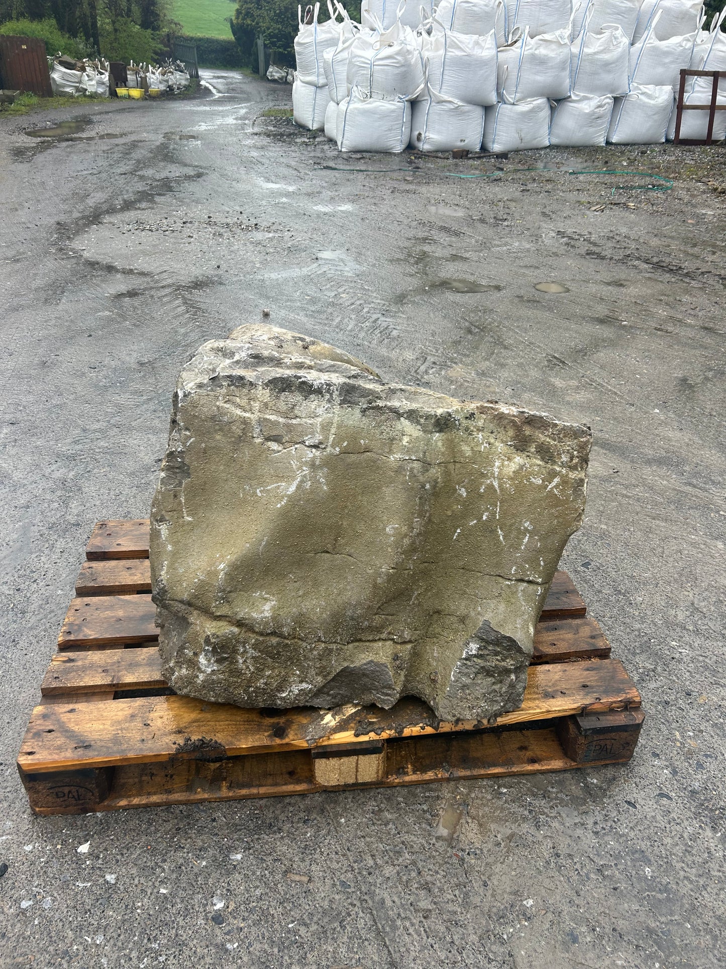Karst Wild Atlantic Way Limestone Landscape Boulders Sold individually on pallets