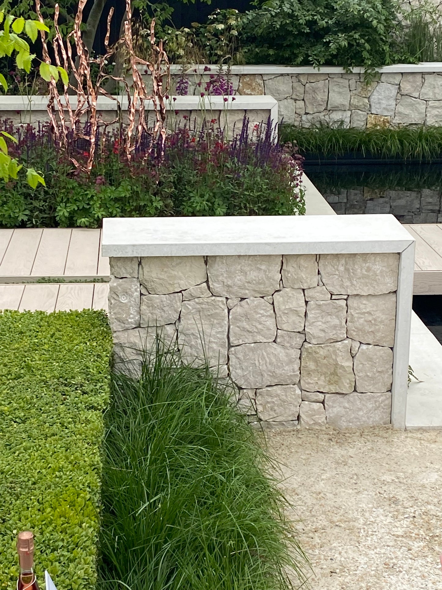 Lake Garda Italian Cream 30mm Cladding 200m2 / Lm Full Load Deal / Free Delivery in Ireland / 25% off !