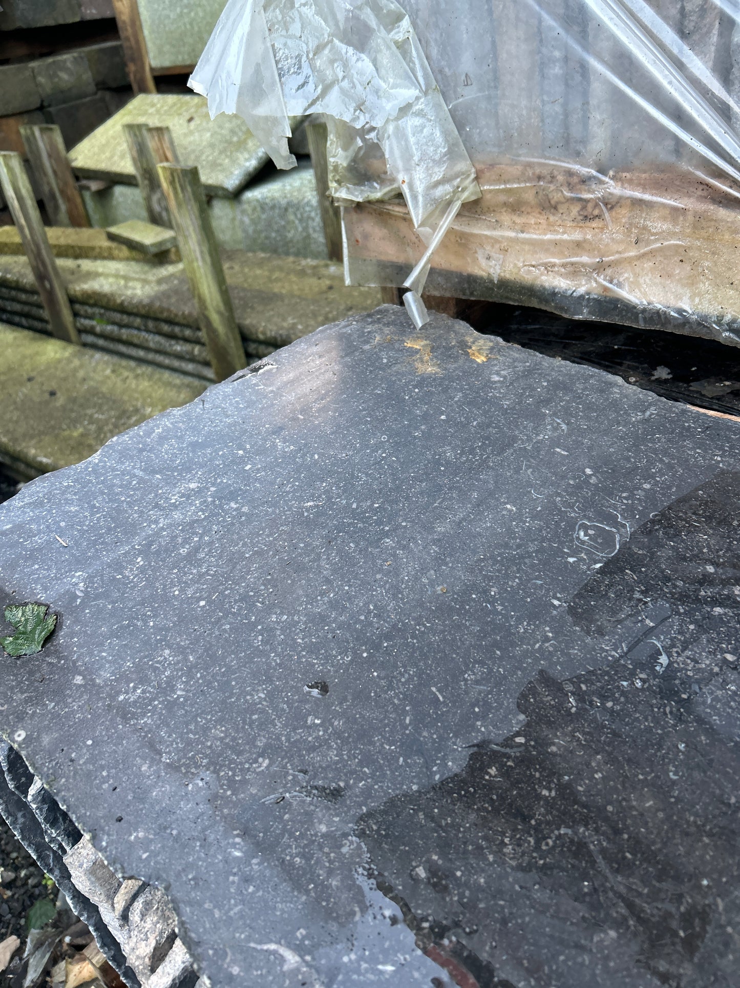 Old Salvage Reclaimed Brussels Blue Flagstones 20 inches x 20 inches x 1” x  100m2 Summer Deal !!! / Free Delivery in Ireland