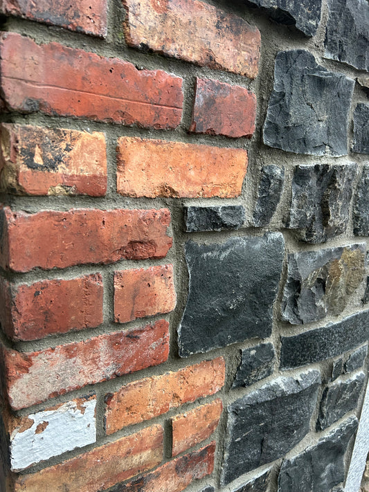 Saint James Gate Dublin Dark Basalt Natural Stone 30mm Cladding with Corners 10m2 or Linear Meters available on a pallet / Free Delivery in Ireland