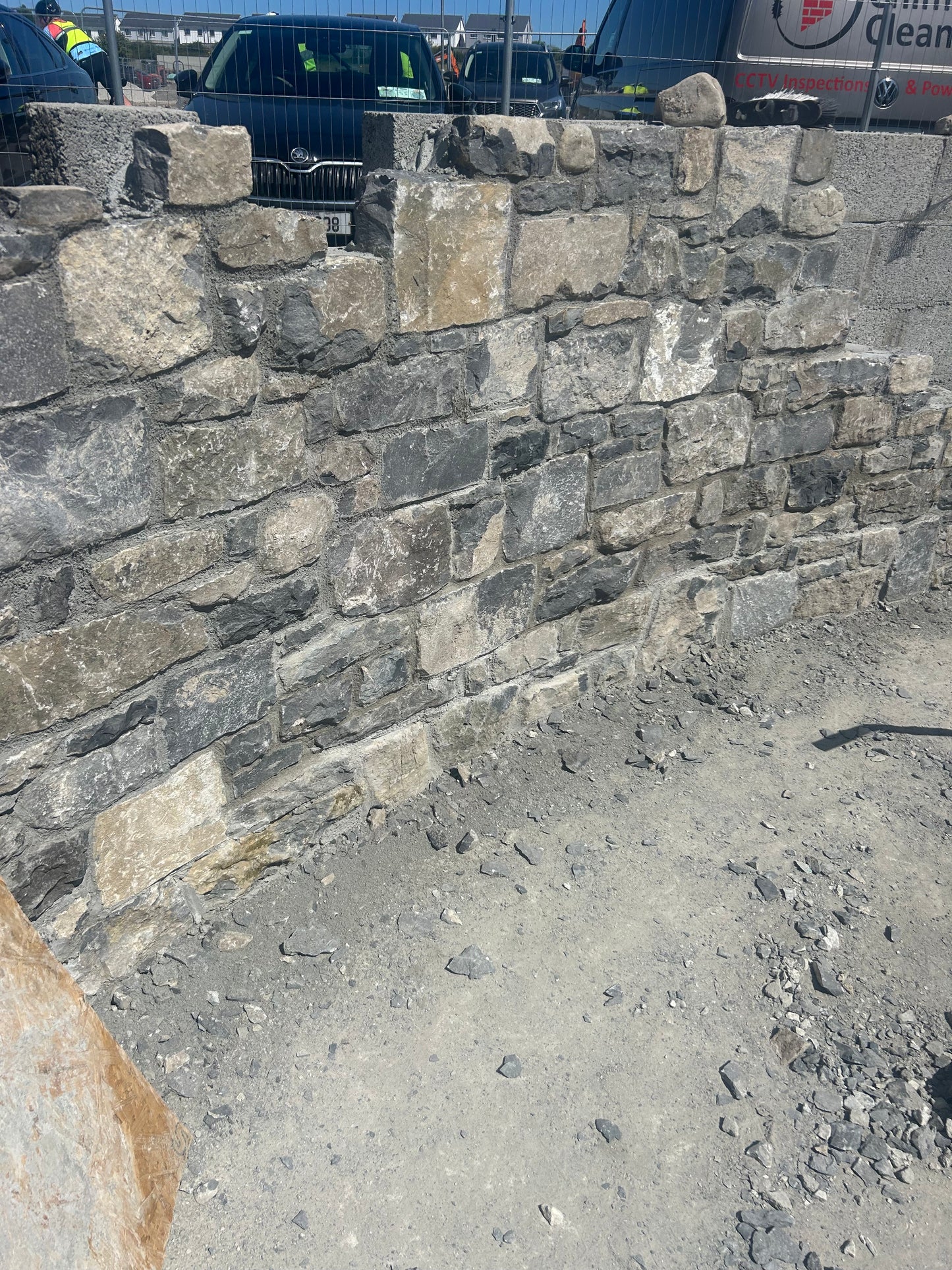 Old Salvage Reclaimed Galway Limestone Building Stone x 30 bulk bag / full artic load deal / free delivery Ireland 35% off !!!
