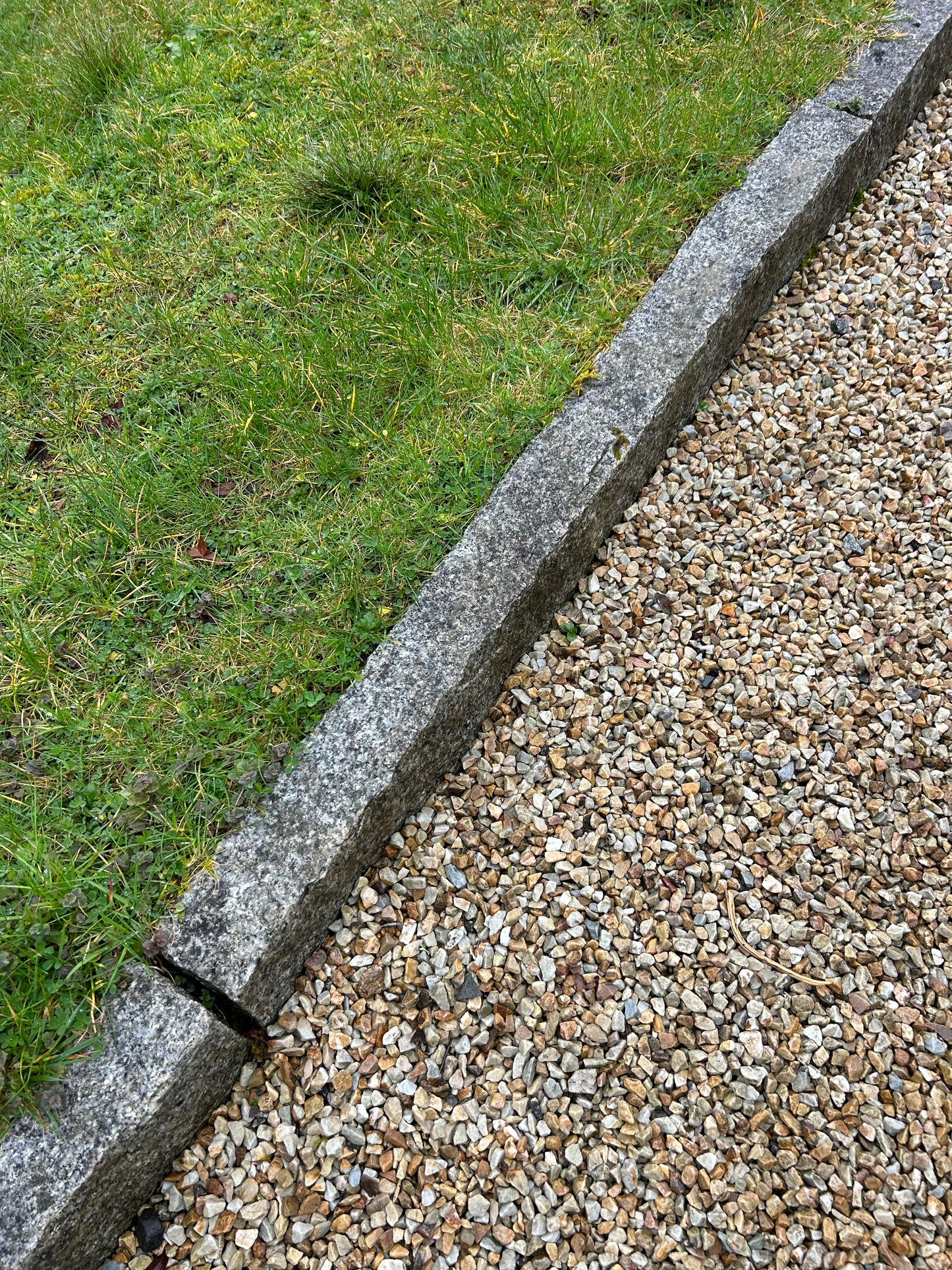 Merrion Silver Grey Granite 6” Driveway Kerbs Deal x 200 linear meters Spring Deal / Free Delivery in Ireland