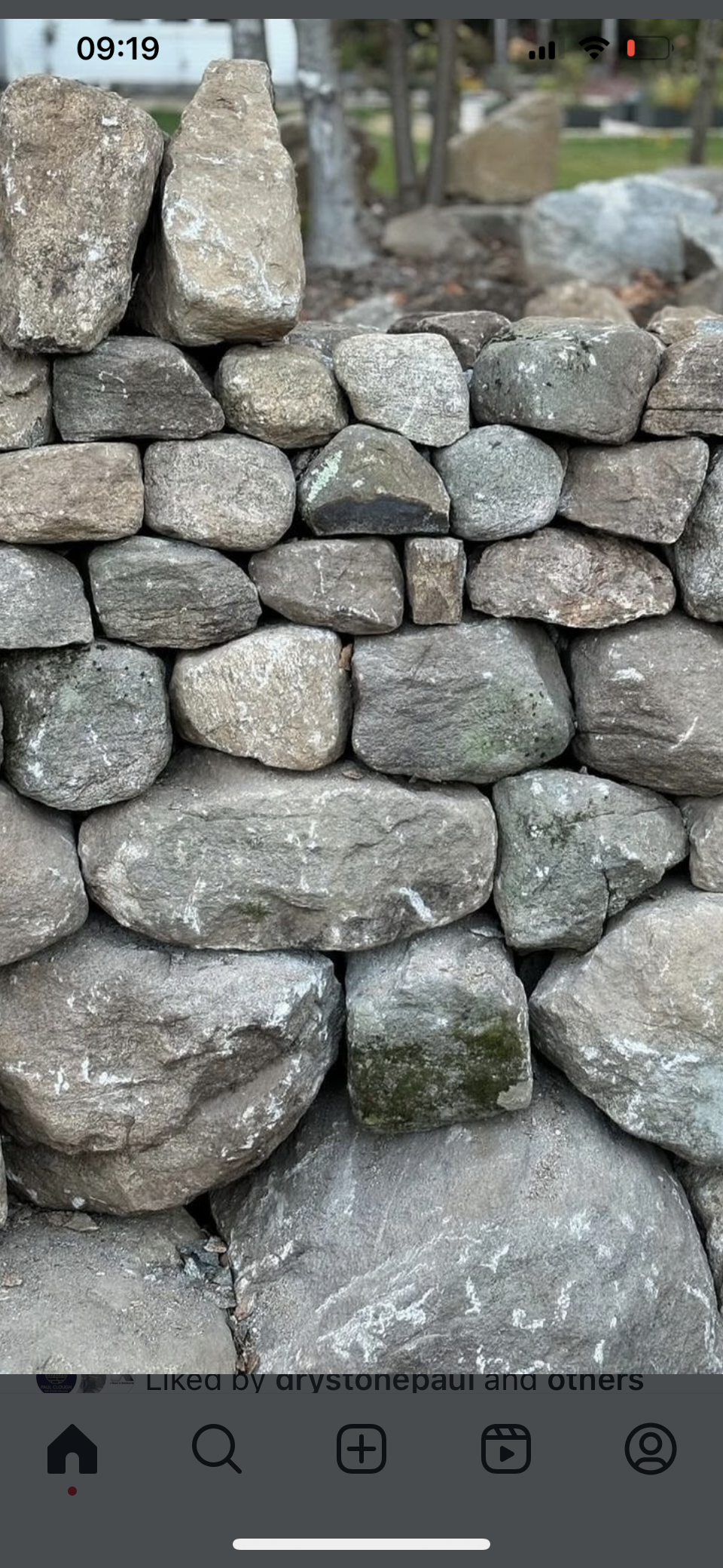 Ballycotton Round Coastal Walling Stone / Bulk deal / Artic Lorry x 30 bulk bag deal / 35% off / free delivery Ireland