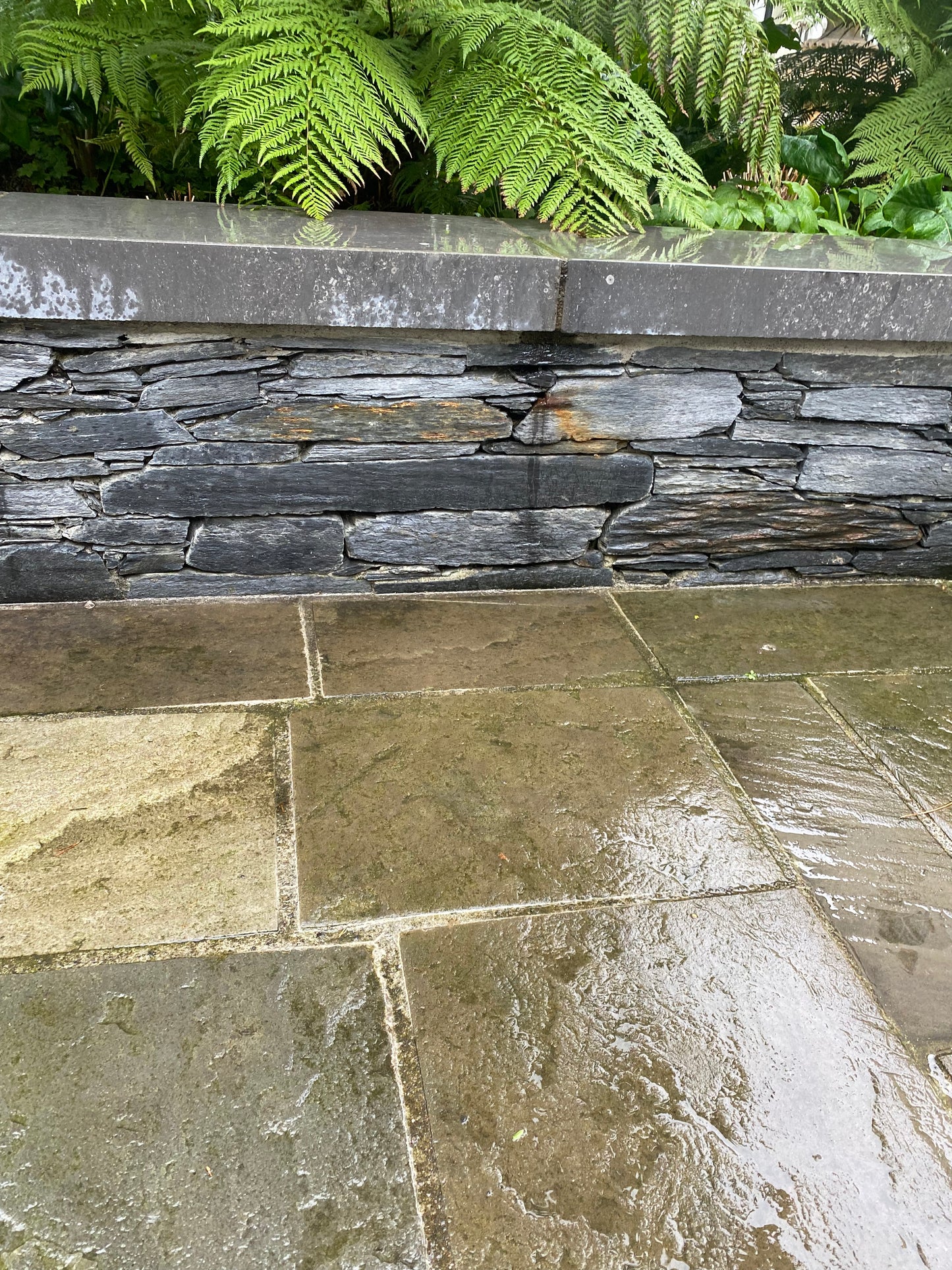 Donegal Black Slate Cladding and Corners 30mm / 10m2 or linear meters in pallet  / Free Delivery in Ireland