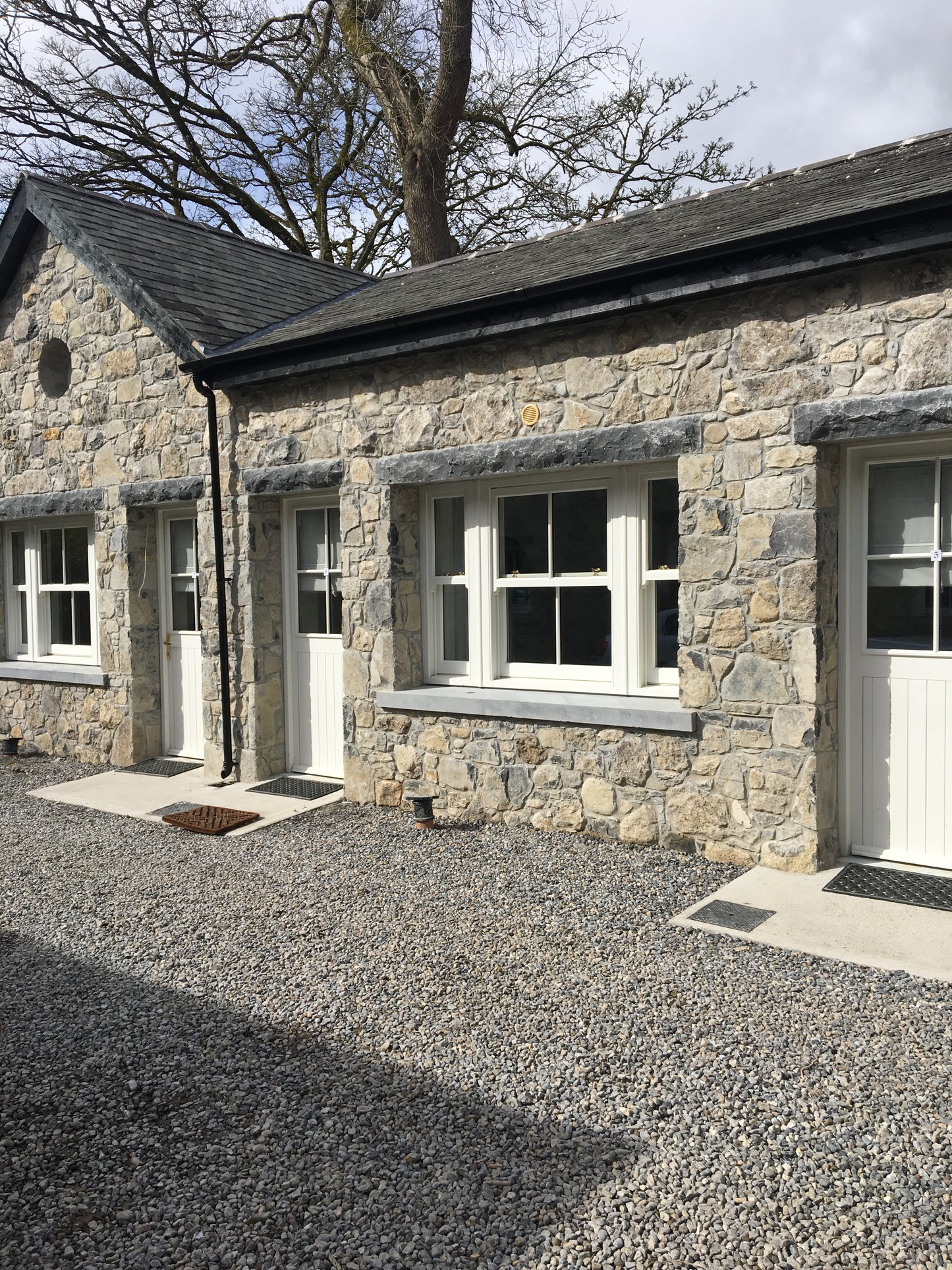 Old Salvage Galway Limestone Fieldstone Building Stone Bulk Bag