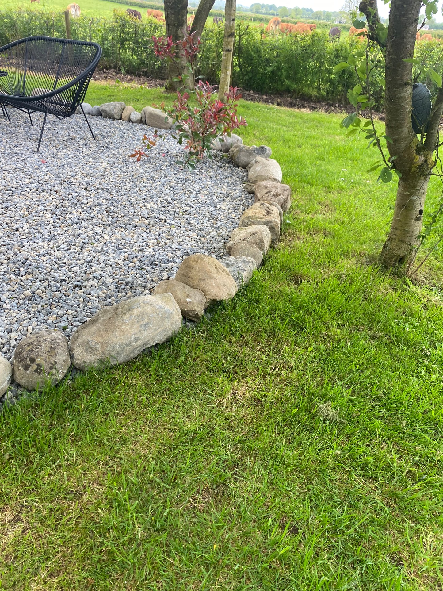 Japanese Garden Round Garden Edging x 10 linear meters in bulk bag. / Free Delivery in Ireland