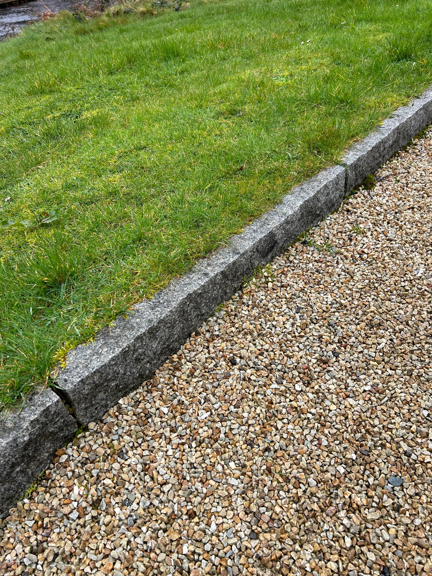 Merrion Silver Grey Granite 6” Driveway Kerbs Deal x 200 linear meters Spring Deal / Free Delivery in Ireland