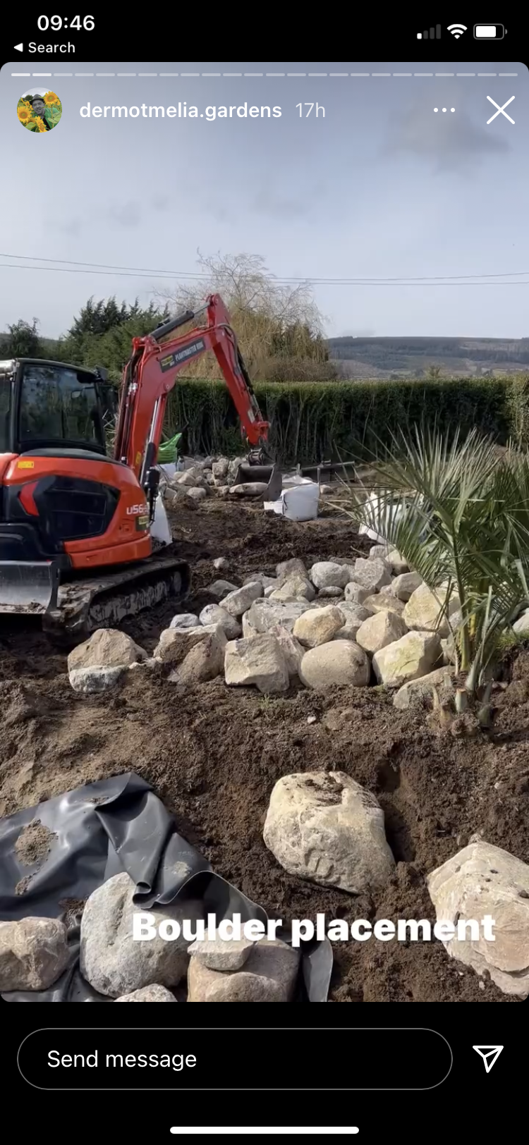 Irish Round Pond Mini Boulders in Bulk Bag / Free Delivery in Ireland